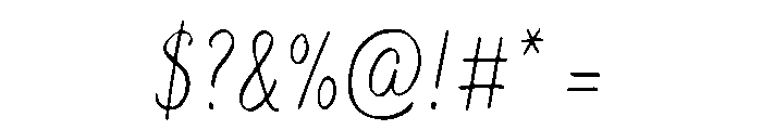 Bakerie Smooth Condensed Thin Font OTHER CHARS