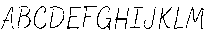 Bakerie Smooth Condensed Thin Font UPPERCASE