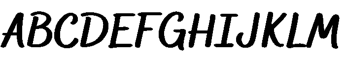 Bakerie Smooth Heavy Font UPPERCASE