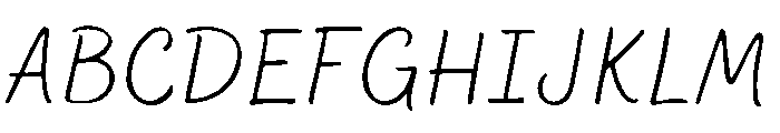 Bakerie Smooth Light Font UPPERCASE