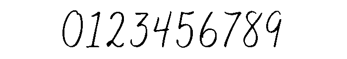 Bakerie Smooth Thin Font OTHER CHARS