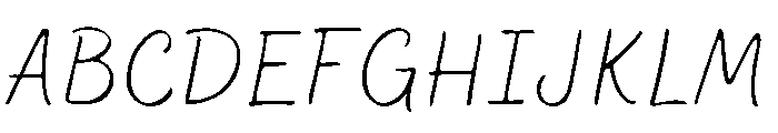 Bakerie Smooth Thin Font UPPERCASE