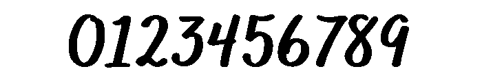 Bakerie Smooth Wide Black Font OTHER CHARS