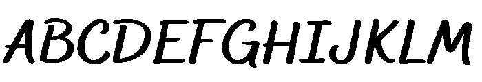 Bakerie Smooth Wide Black Font UPPERCASE