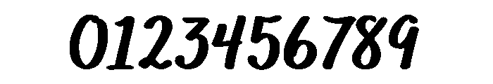 Bakerie Smooth Wide Heavy Font OTHER CHARS