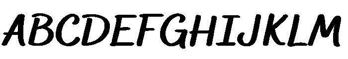 Bakerie Smooth Wide Heavy Font UPPERCASE