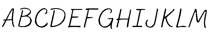 Bakerie Smooth Wide Light Font UPPERCASE