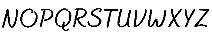 Bakerie Smooth Wide Medium Font UPPERCASE