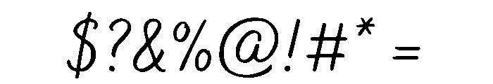 Bakerie Smooth Wide Regular Font OTHER CHARS