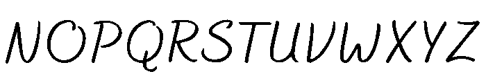 Bakerie Smooth Wide Regular Font UPPERCASE