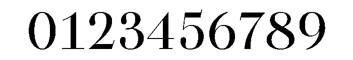 Balerno Serif Bold Font OTHER CHARS
