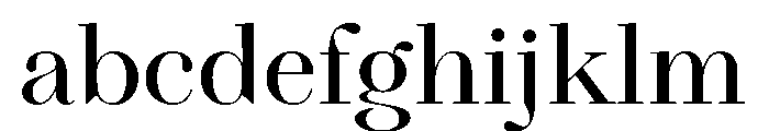 Balerno Serif Bold FONT
