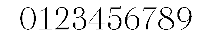 Balerno Serif Light Font OTHER CHARS