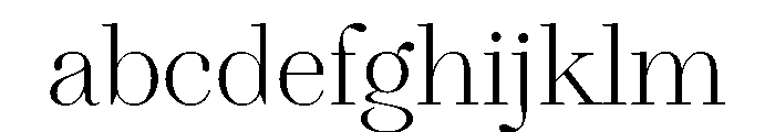 Balerno Serif Light FONT