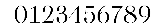 Balerno Serif Regular Font OTHER CHARS