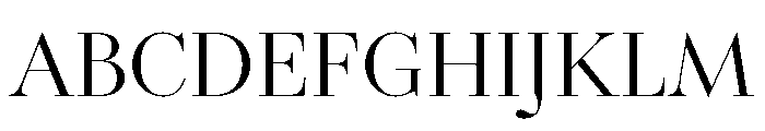 Balerno Serif Regular Font UPPERCASE