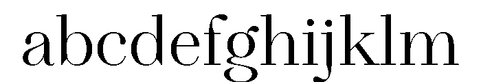Balerno Serif Regular FONT
