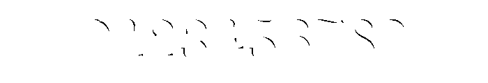 Bali Script Highlight Font OTHER CHARS