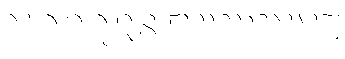 Bali Script Highlight Font UPPERCASE