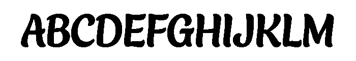 Bali Script Regular Font UPPERCASE