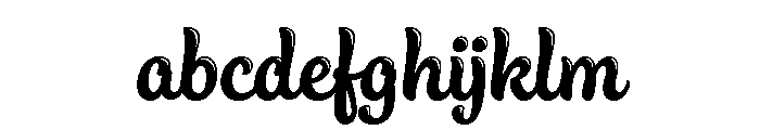 Bali Script Shine FONT