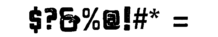 Ballers Delight Regular Font OTHER CHARS