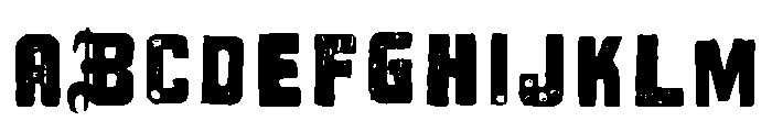 Ballers Delight Regular Font UPPERCASE
