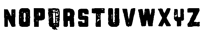 Ballers Delight Regular Font LOWERCASE