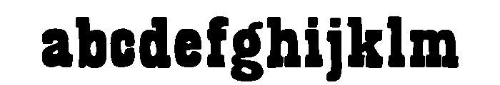 Bandoliers Beefy FONT