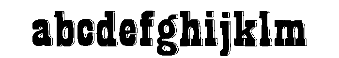 Bandoliers High FONT