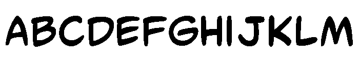 Bang Zoom! Bold FONT