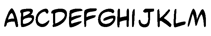 Bang Zoom! Regular FONT