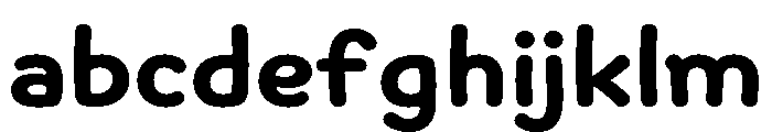 Bangersfield Bold FONT
