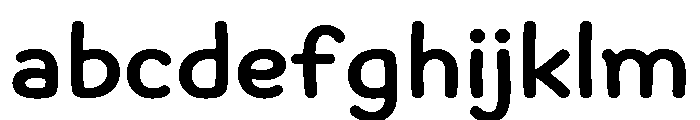 Bangersfield Demi Bold FONT