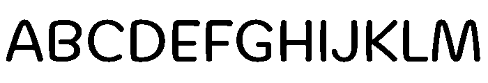 Bangersfield Regular Font UPPERCASE