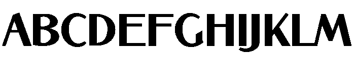 Bannock Brae Gothic Regular FONT