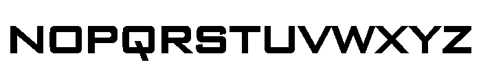 Banque Gothique Bold Font UPPERCASE