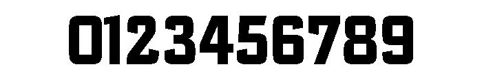 Banque Gothique Extra Condensed Bold Font OTHER CHARS