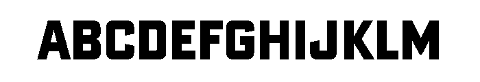 Banque Gothique Extra Condensed Bold FONT