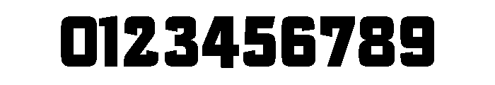 Banque Gothique Extra Condensed Extra Bold Font OTHER CHARS