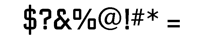 Banque Gothique Extra Condensed Light Font OTHER CHARS