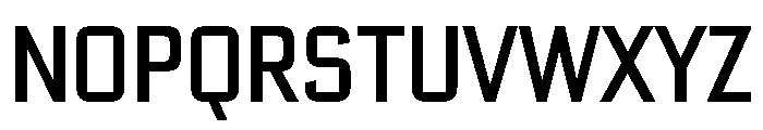 Banque Gothique Extra Condensed Light Font UPPERCASE