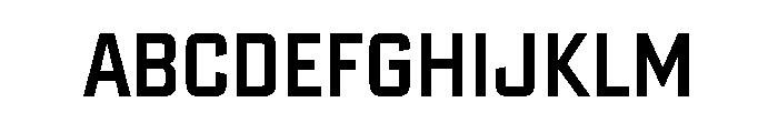 Banque Gothique Extra Condensed Light FONT