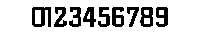Banque Gothique Extra Condensed Medium Font OTHER CHARS