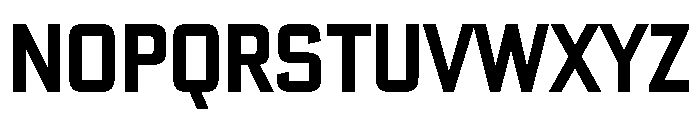 Banque Gothique Extra Condensed Medium Font UPPERCASE