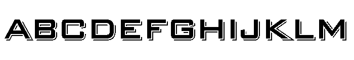 Banque Gothique Silhouette FONT