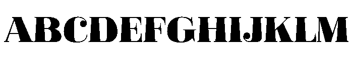 Barabajagal Regular Font UPPERCASE