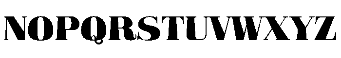 Barabajagal Regular Font UPPERCASE