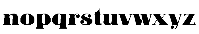 Barabajagal Regular Font LOWERCASE