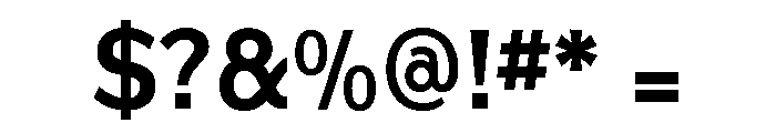 Barnsley Gothic Bold Caps Font OTHER CHARS